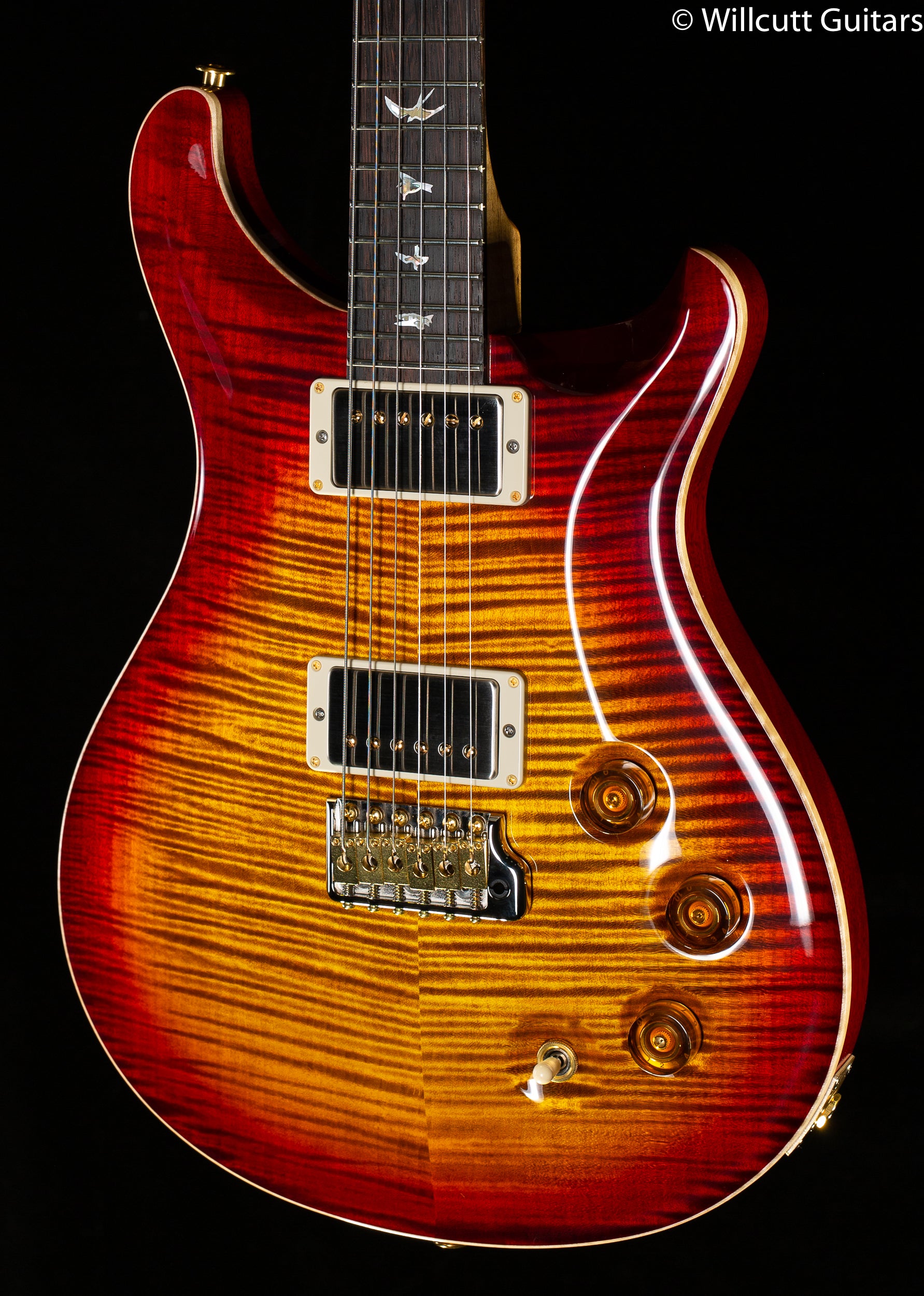 prs dgt dark cherry sunburst