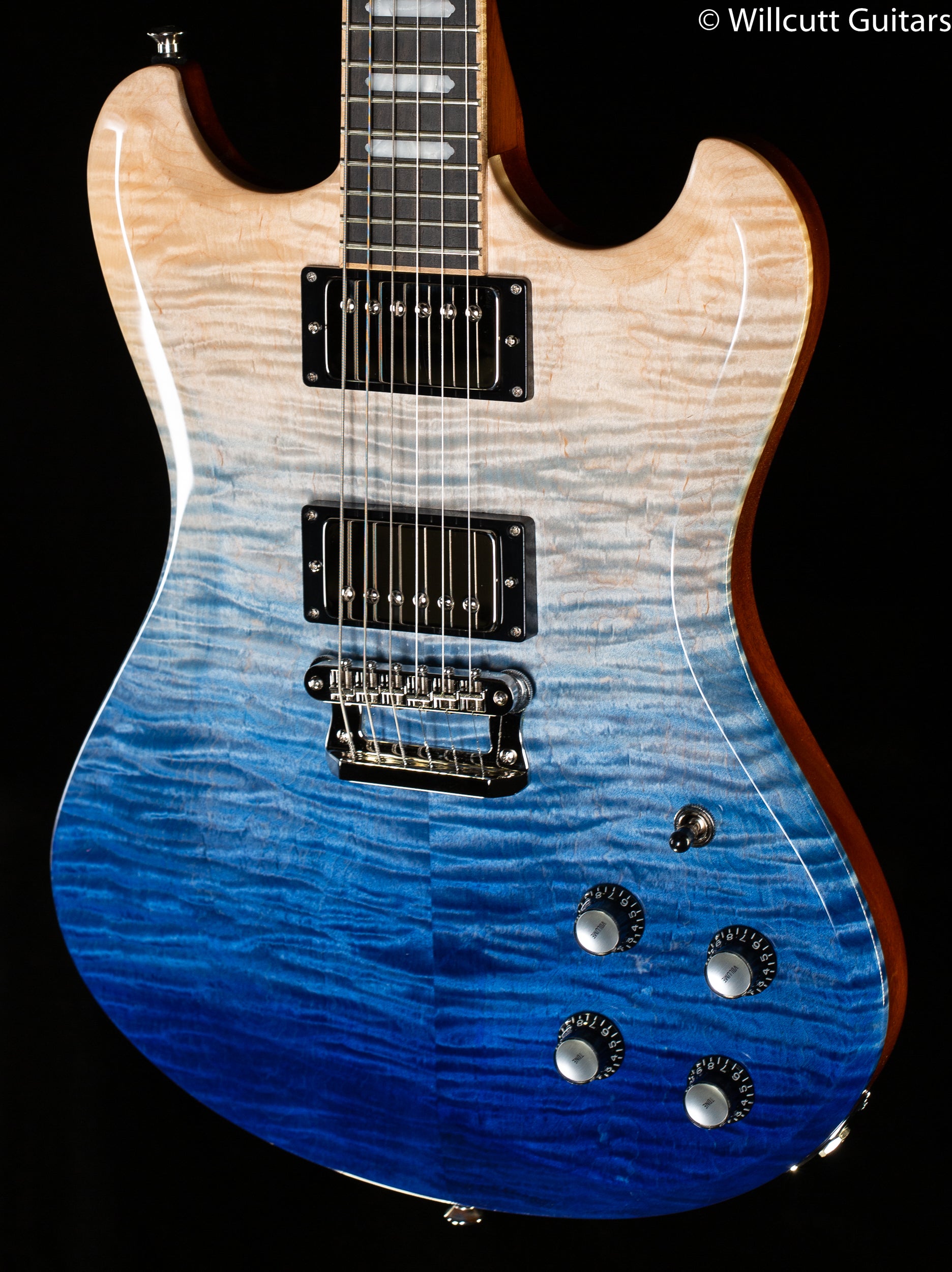 Knaggs Guitars Page 2 - Willcutt Guitars