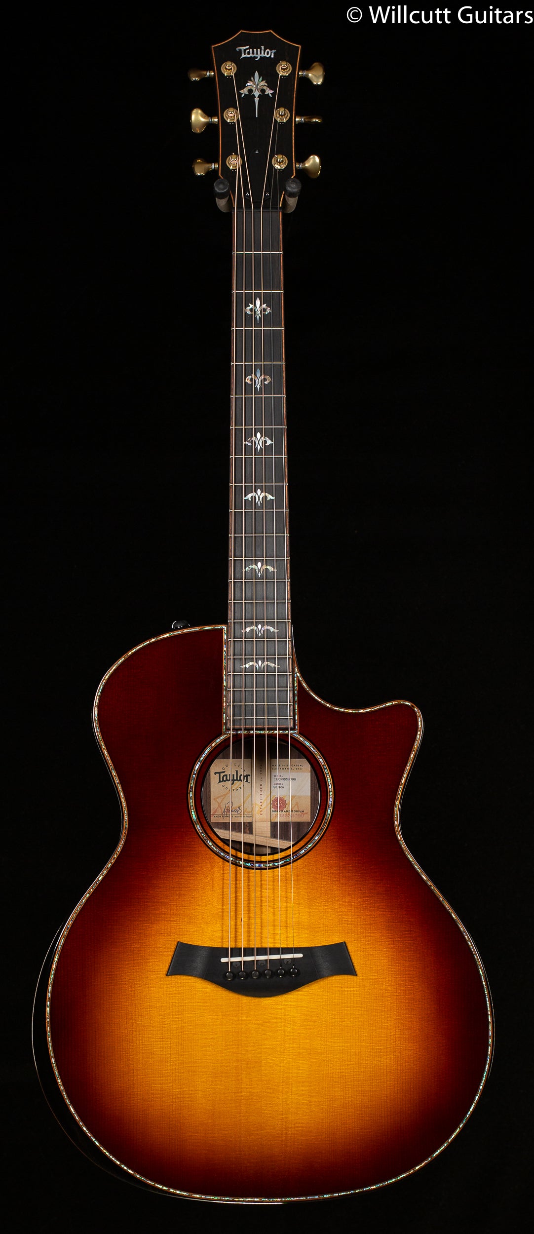 taylor 914ce tobacco sunburst