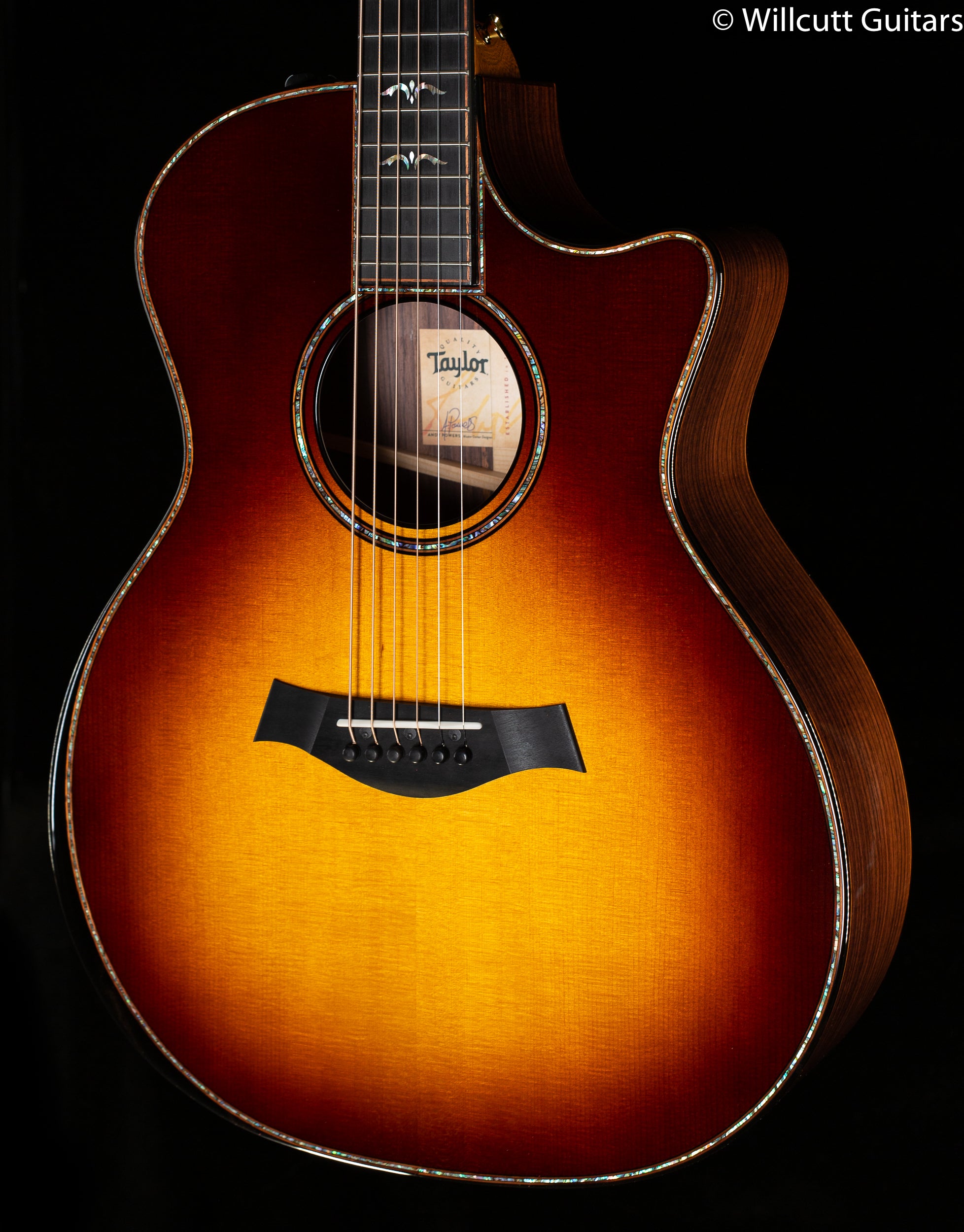 taylor 914ce tobacco sunburst