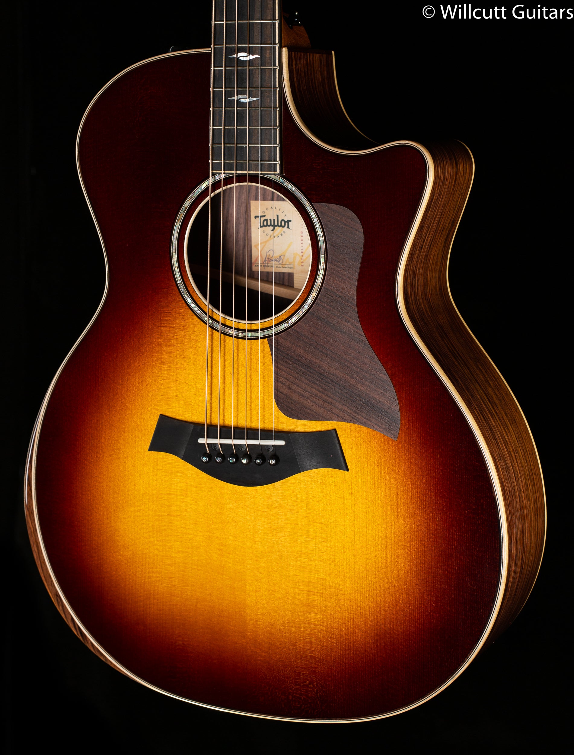 taylor 814ce tobacco sunburst