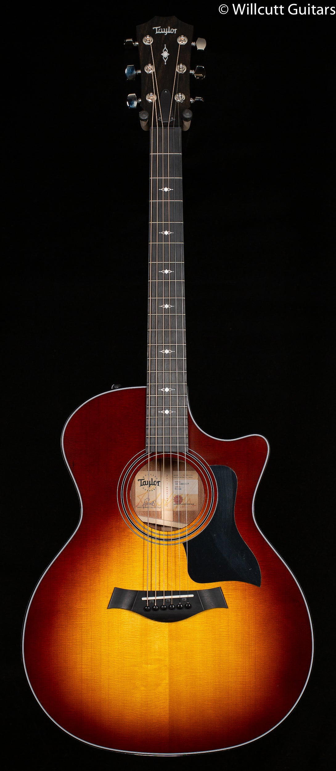 taylor 314ce sunburst