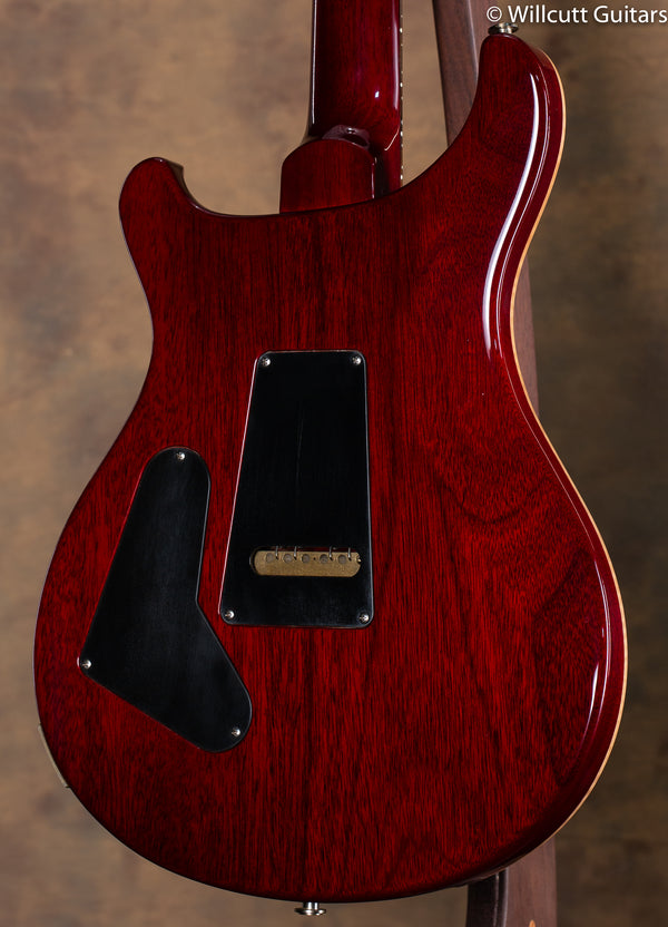 2009 PRS Custom 24 10 Top Dark Cherry Burst