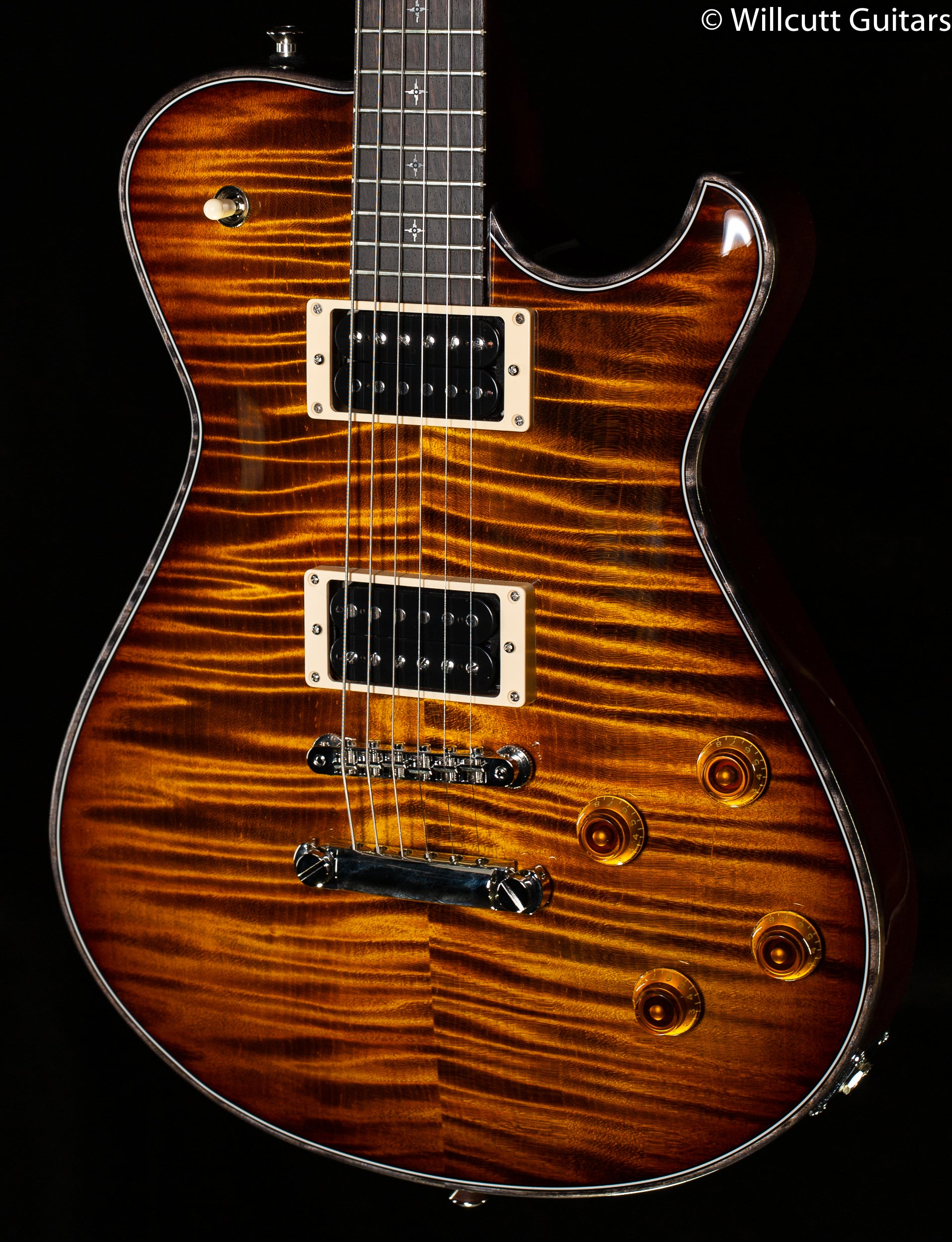 Knaggs Guitars Page 2 - Willcutt Guitars