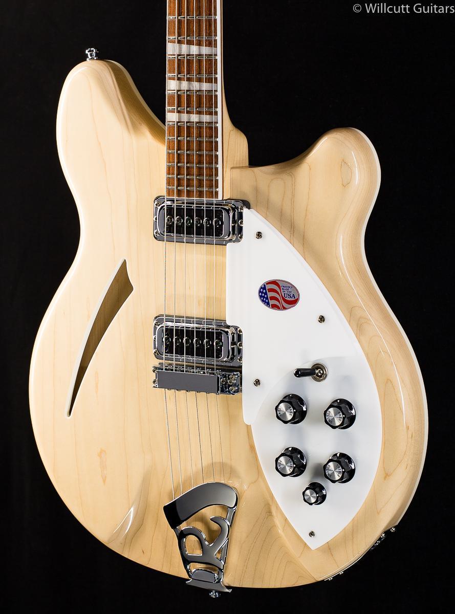 rickenbacker 360 mapleglo