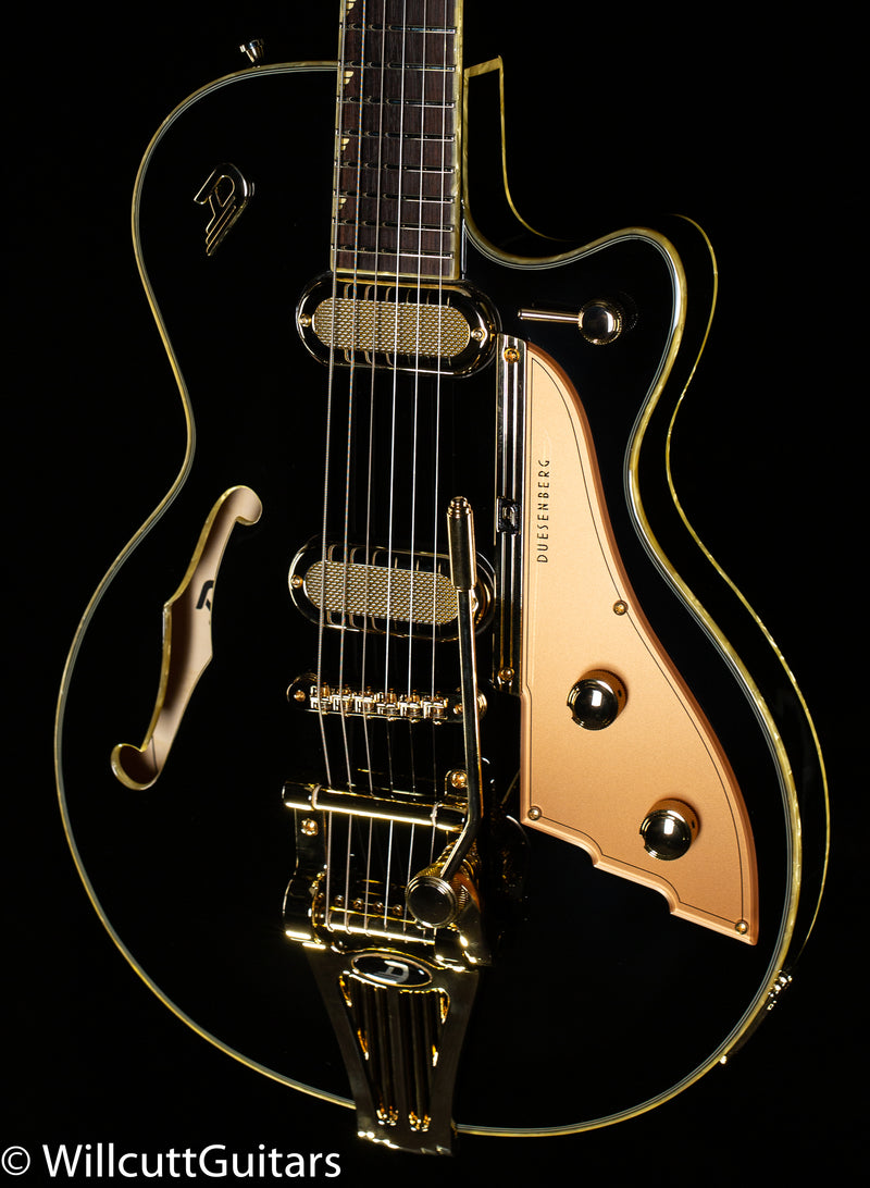 Duesenberg Starplayer TV Phonic Black - Willcutt Guitars