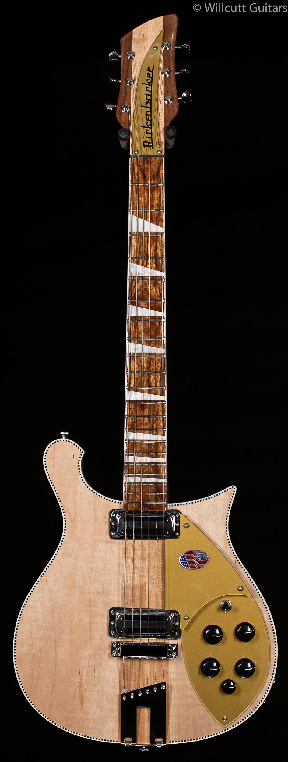 rickenbacker 660 mapleglo