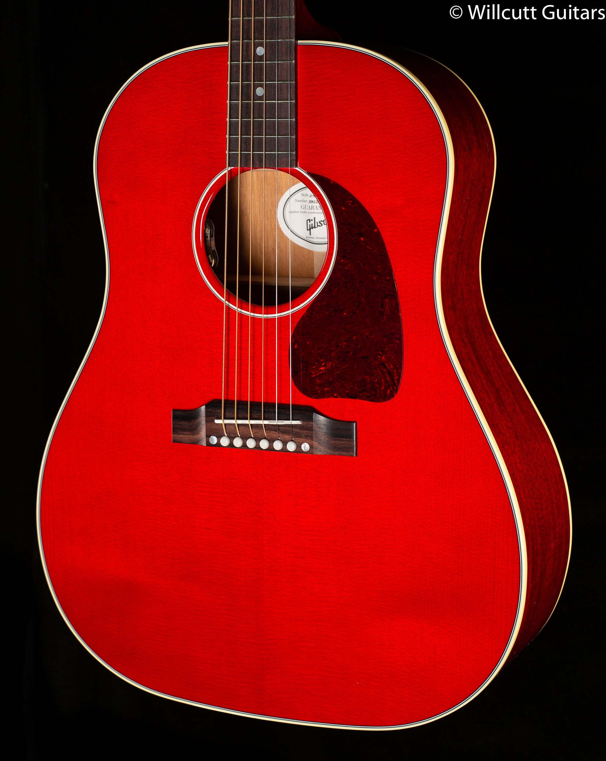 売れ筋がひ贈り物！ Gibson J-45 Standard Cherry