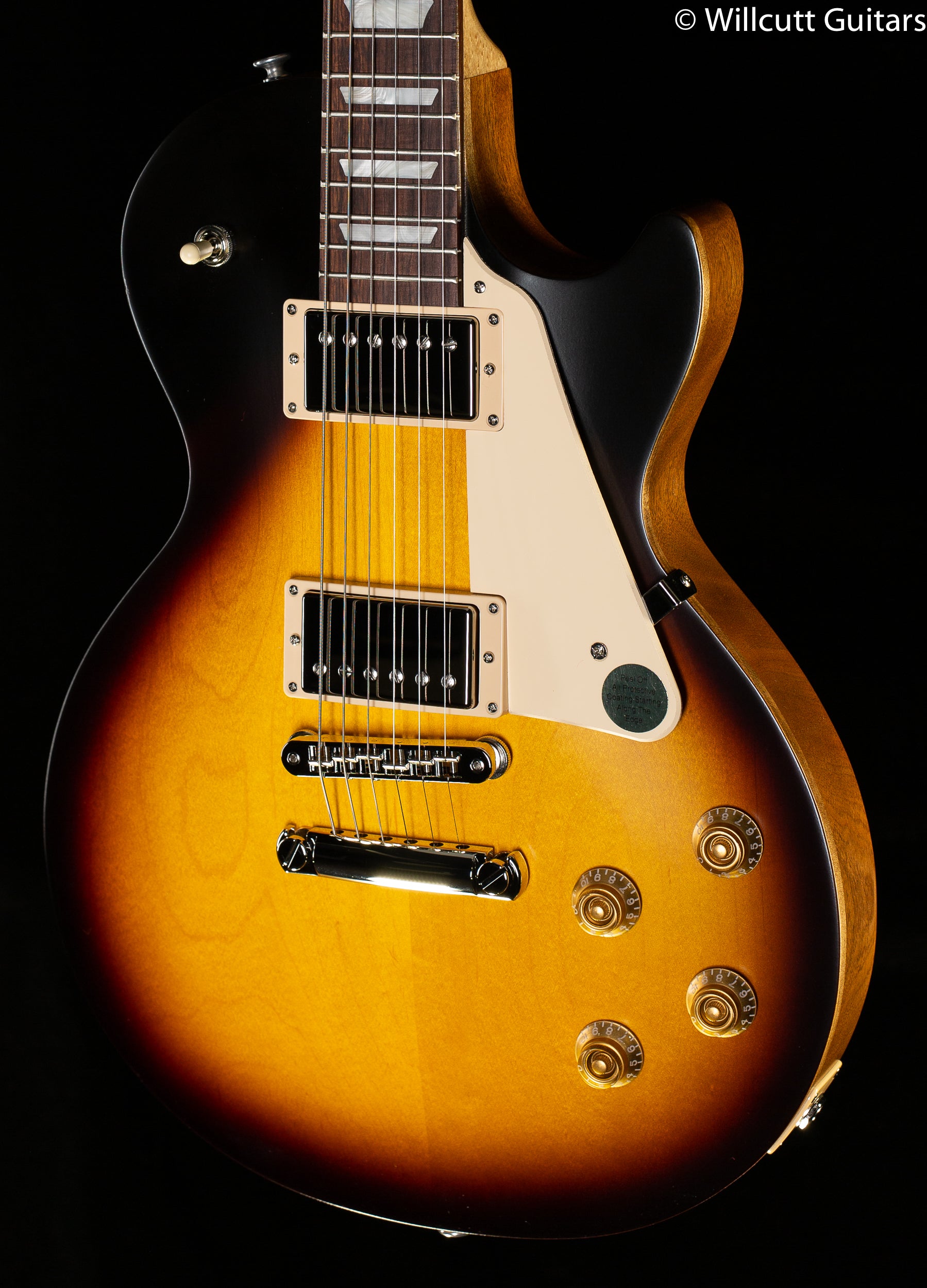 Gibson Les Paul Tribute Satin Tobacco Burst (221) - Willcutt Guitars