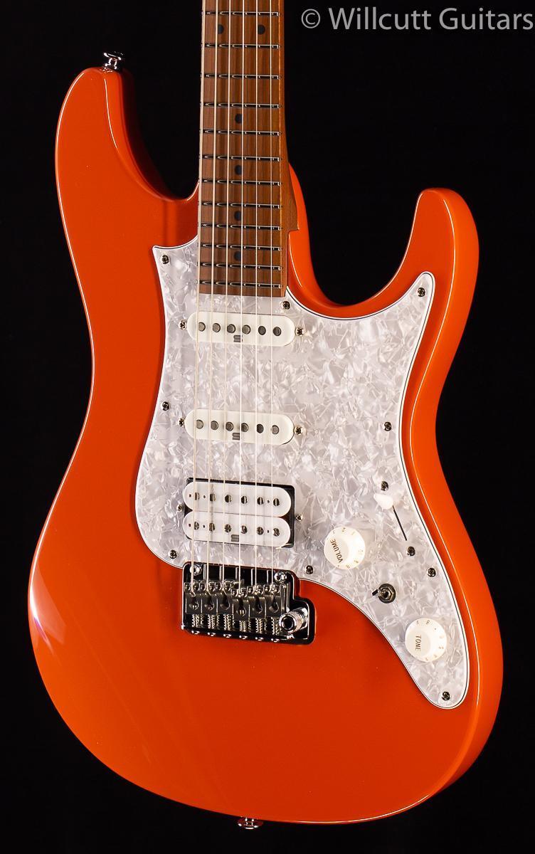 Ibanez Az Prestige Az24 Scarlet Red Ltd Run 008 Willcutt Guitars