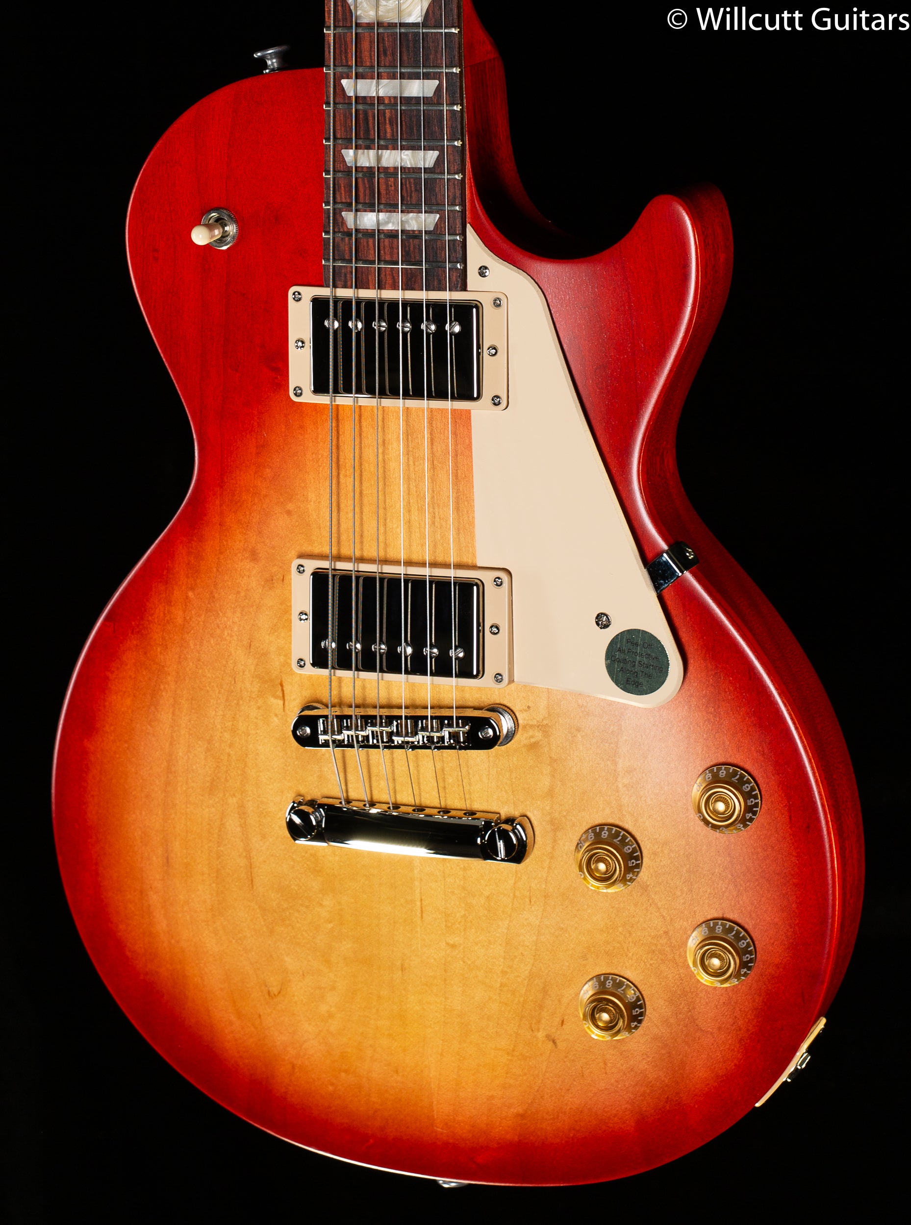 Gibson Les Paul Tribute Satin Cherry Sunburst (293) - Willcutt Guitars