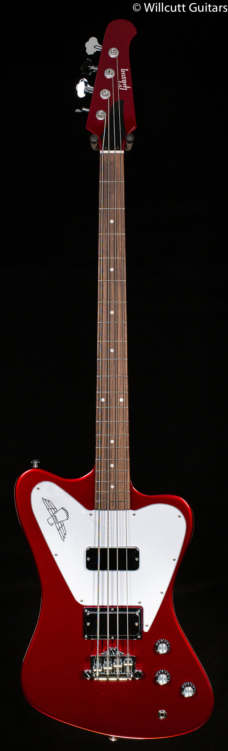 Gibson Non-Reverse Thunderbird Sparkling Burgundy Bass Guitar - Willcutt  Guitars