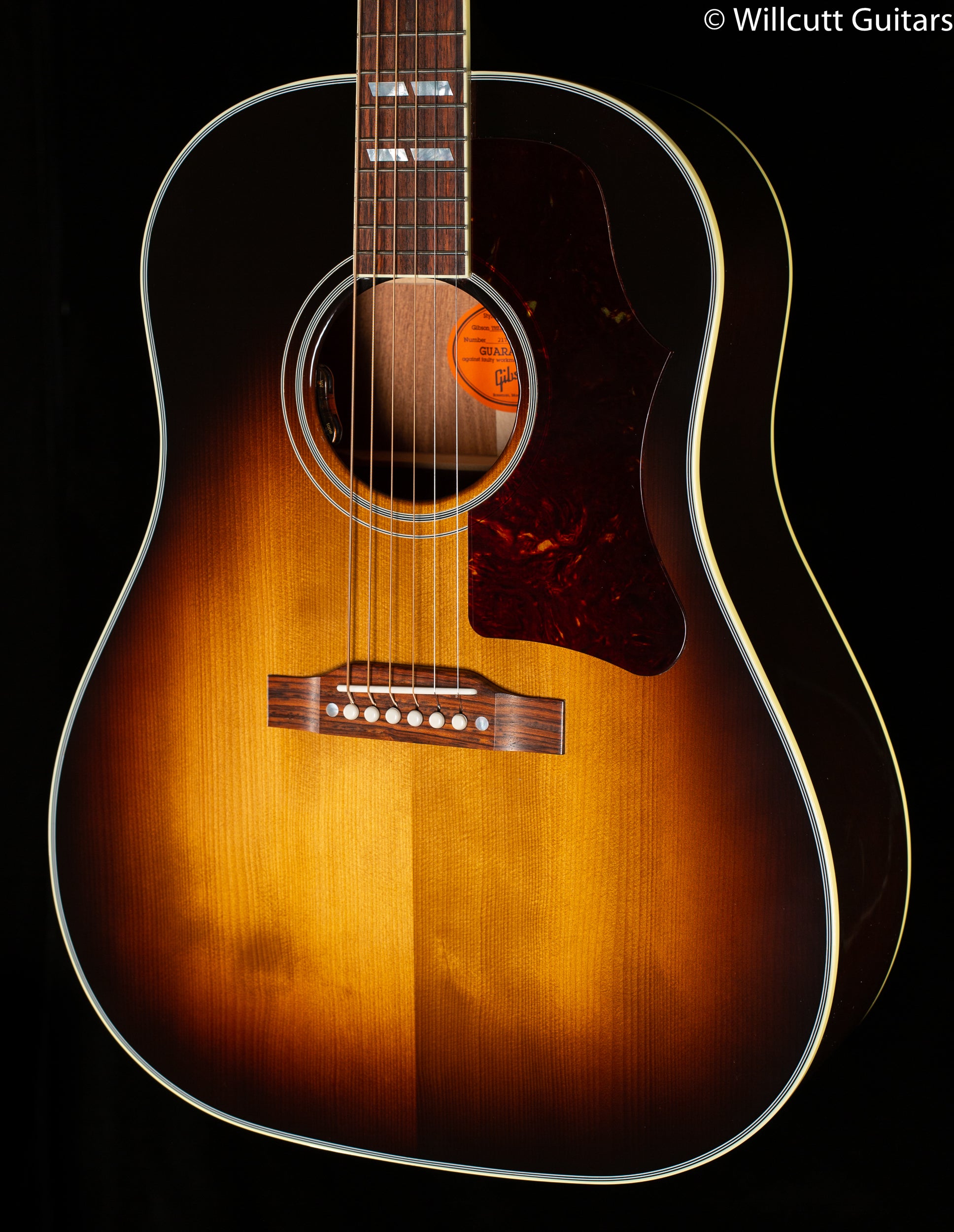 Gibson Red Spruce Collection - Willcutt Guitars