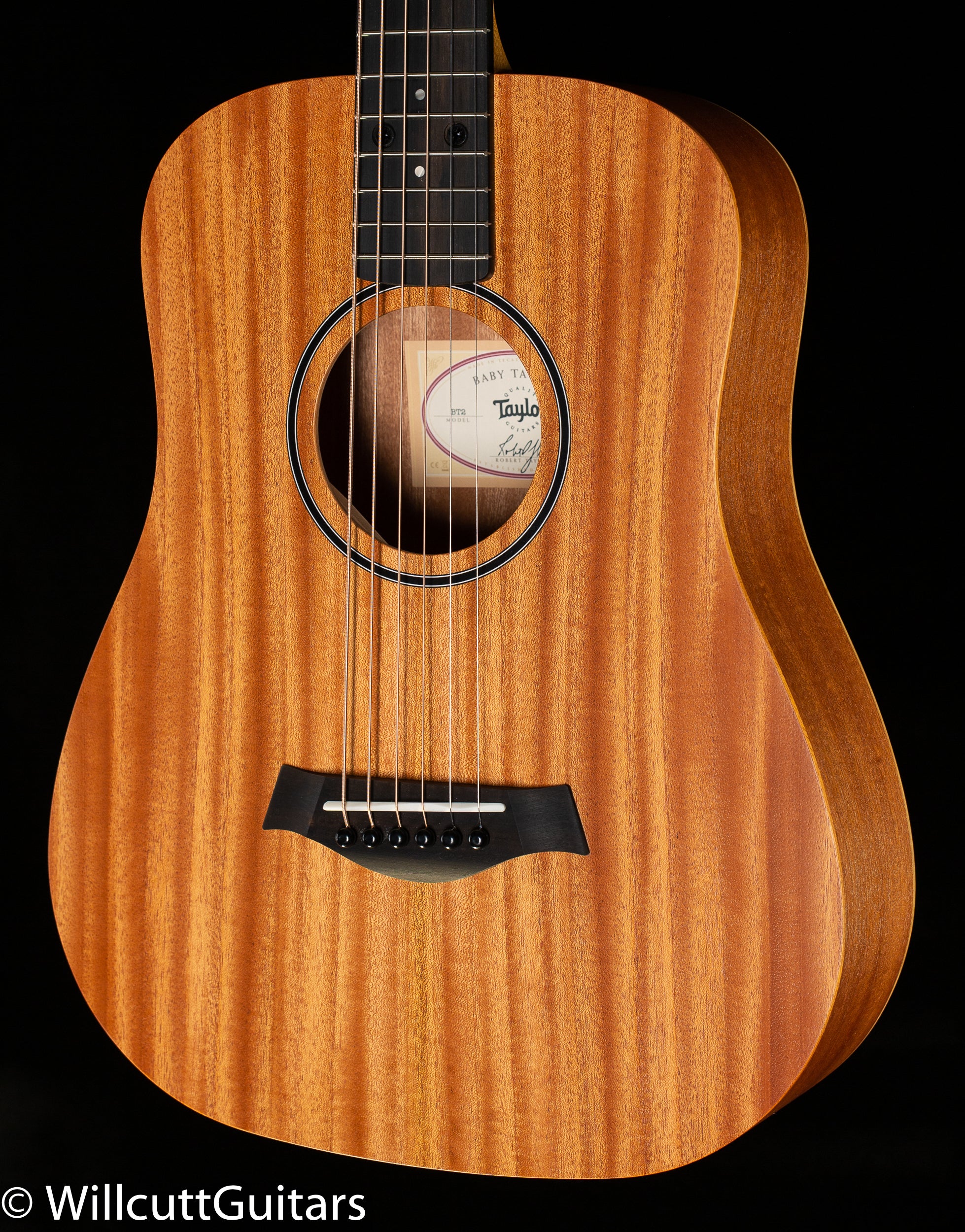 Taylor Baby BT-2 Mahogany (344) - Willcutt Guitars