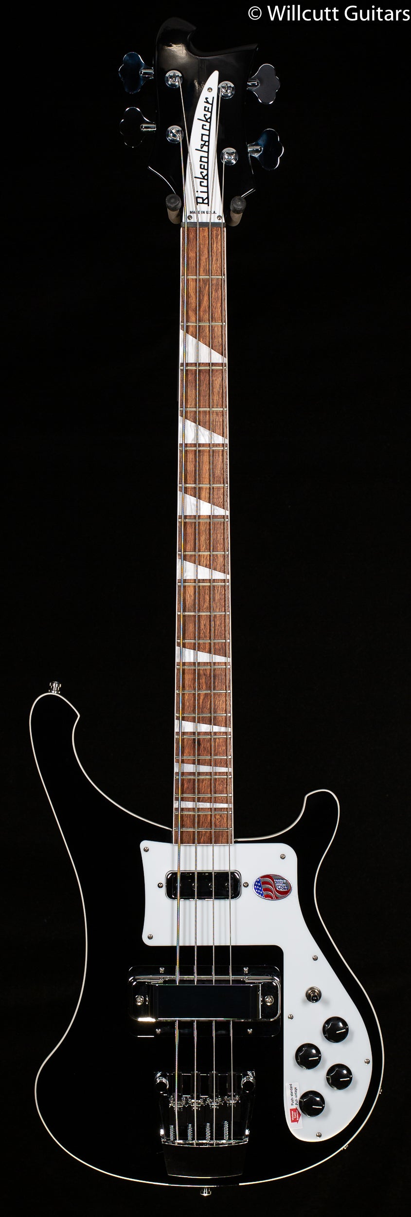 Rickenbacker 4003 Bass JetGlo (719) Bass Guitar - Willcutt Guitars