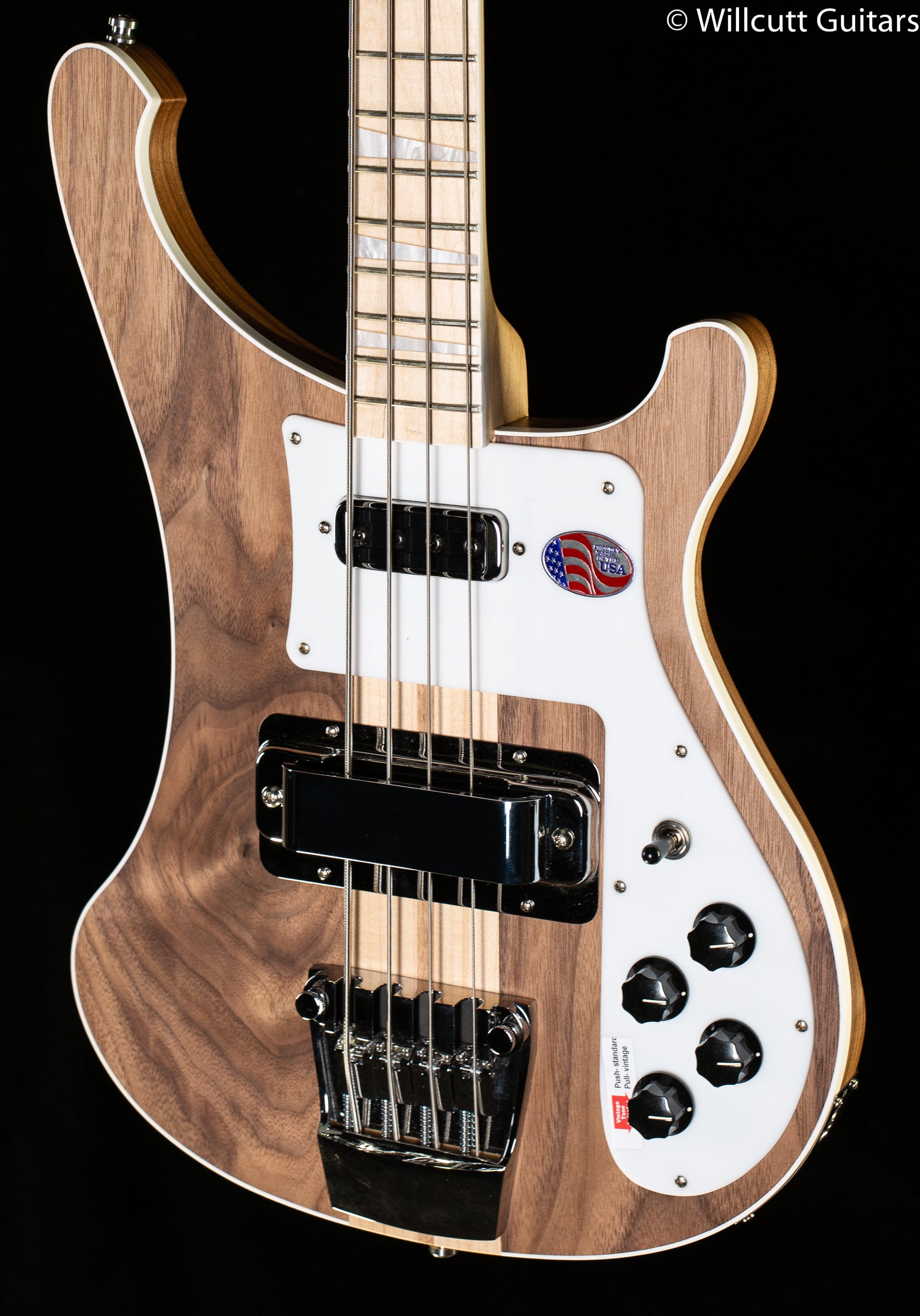 rickenbacker walnut