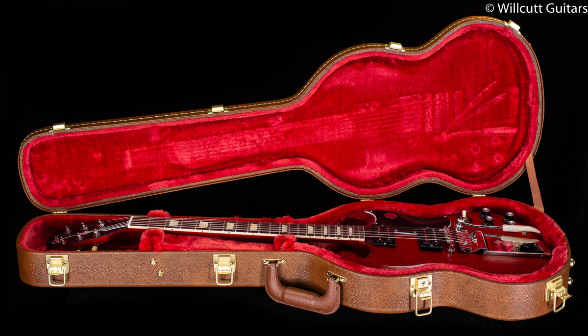 2021 Gibson SG Standard '61 Maestro Vibrola Vintage Cherry