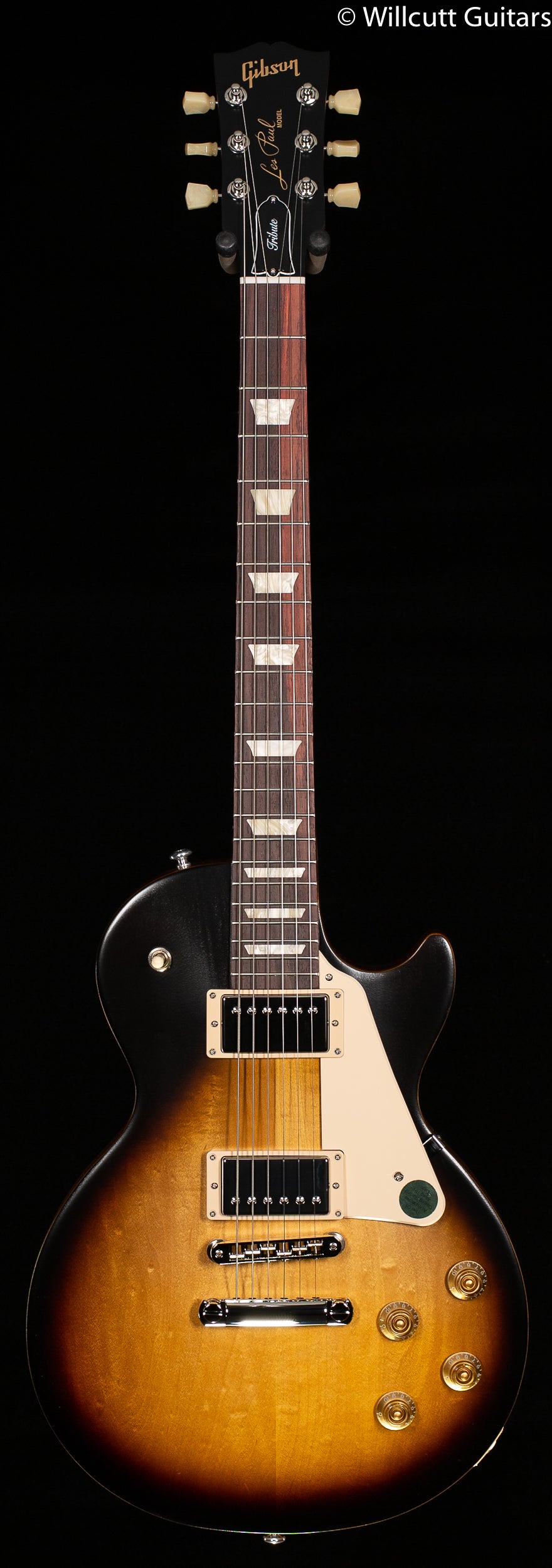 Gibson Les Paul Tribute Satin Tobacco Burst - Willcutt Guitars