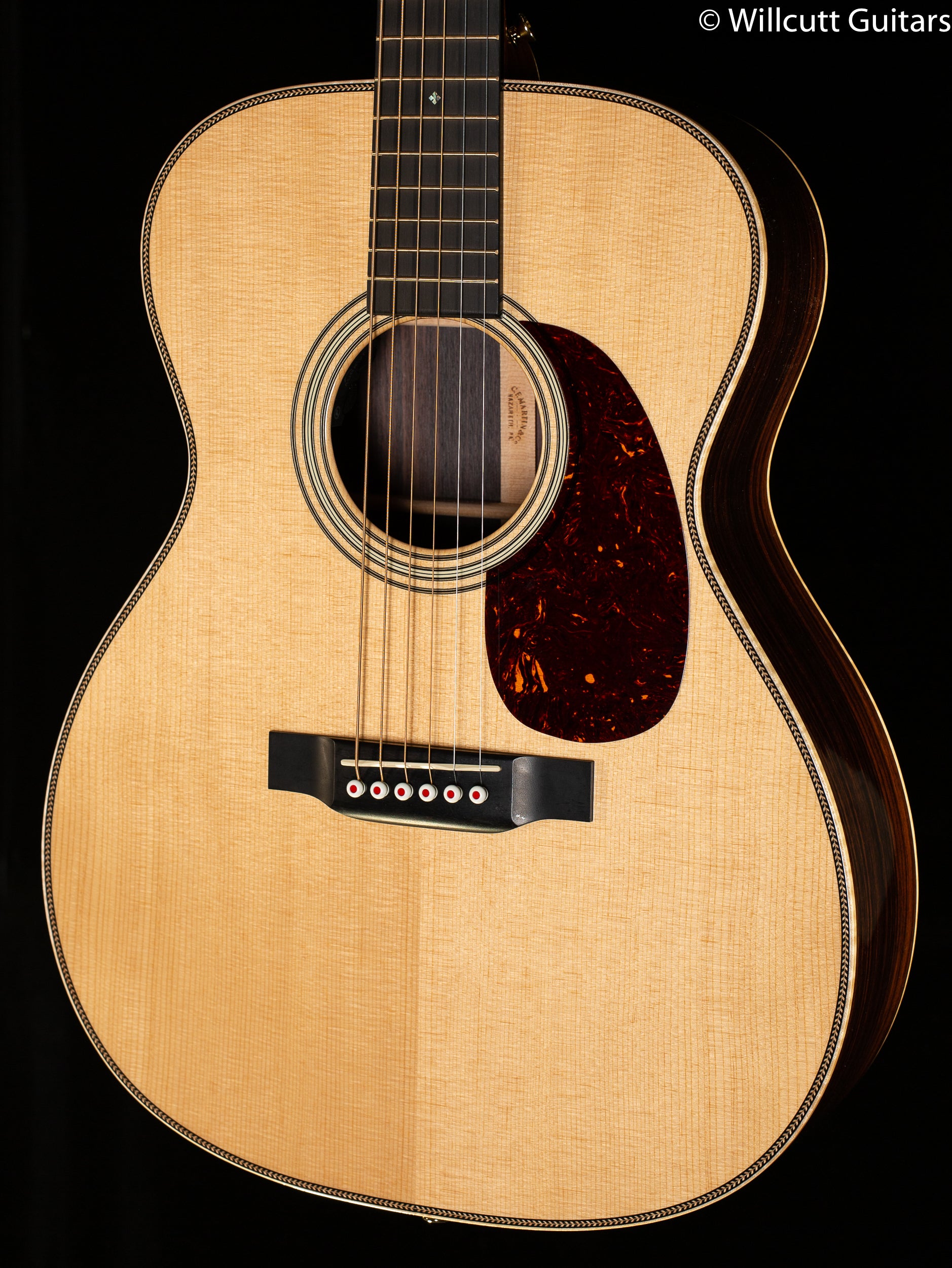 martin om28e modern deluxe