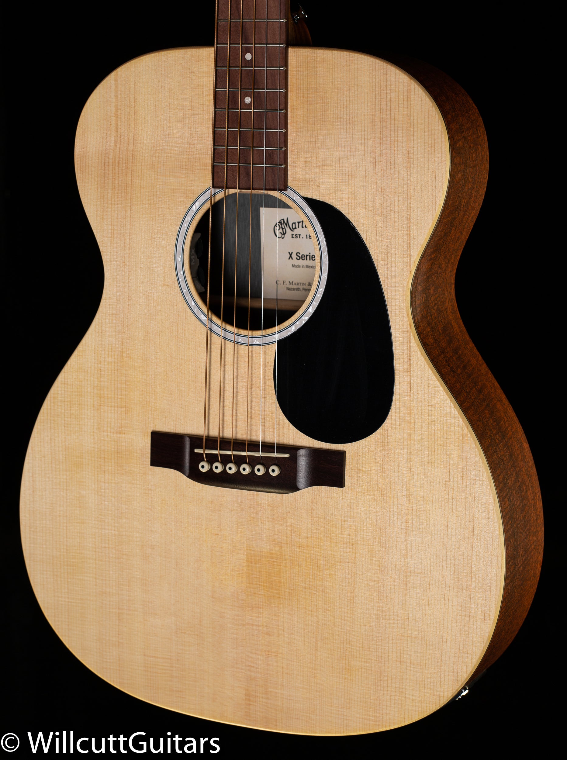 Martin 000-X2E - Willcutt Guitars