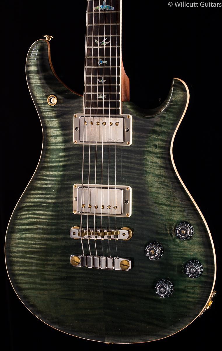 Prs Mccarty 594 Trampas Green 10 Top Hormigo Neck 352 Willcutt Guitars