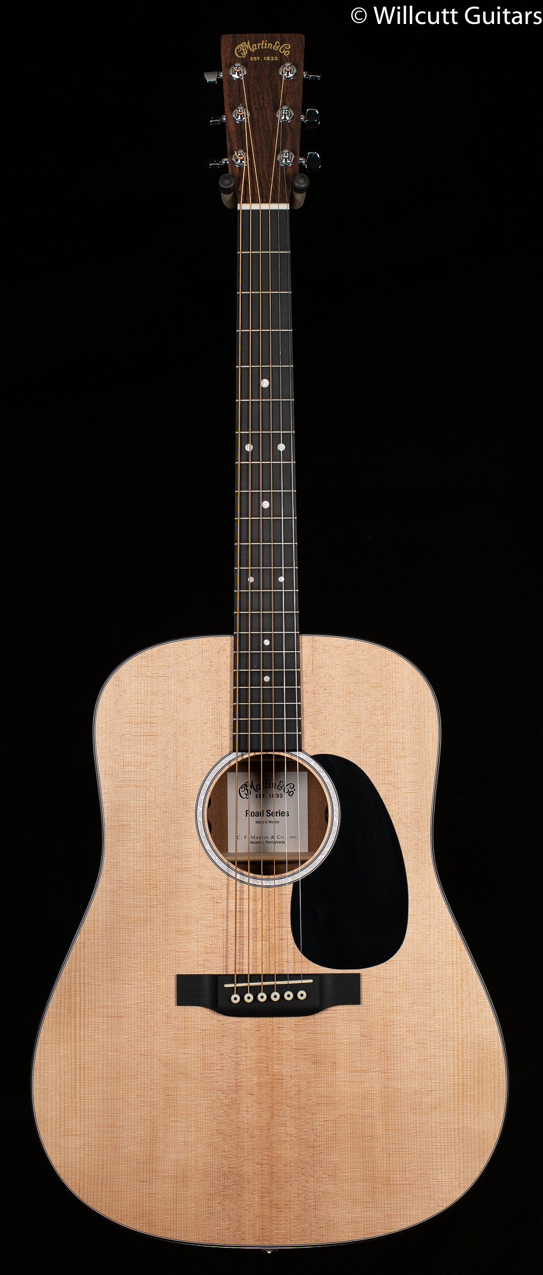 Martin Road Series D-10E Sitka Top - Willcutt Guitars