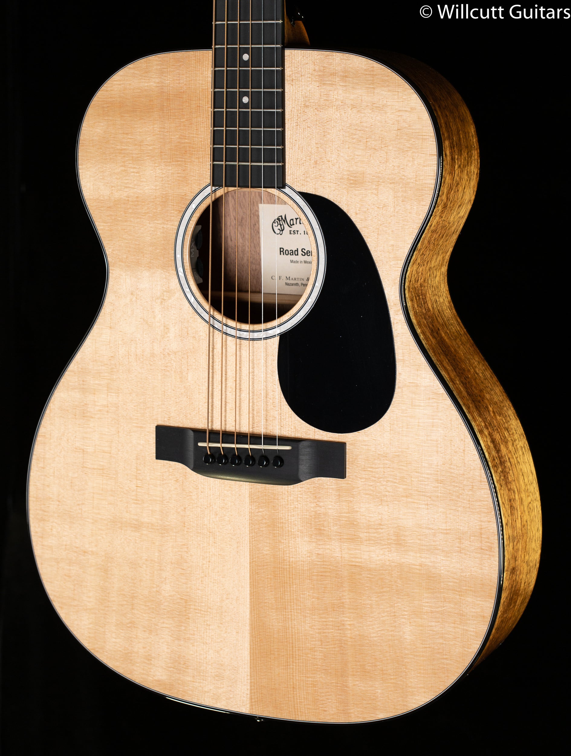 Martin 000-12E Full Gloss Sitka Koa (744) - Willcutt Guitars