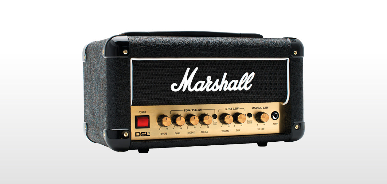 Marshall DSL1 Head Reverb 1W w/ FX Loop - Willcutt Guitars