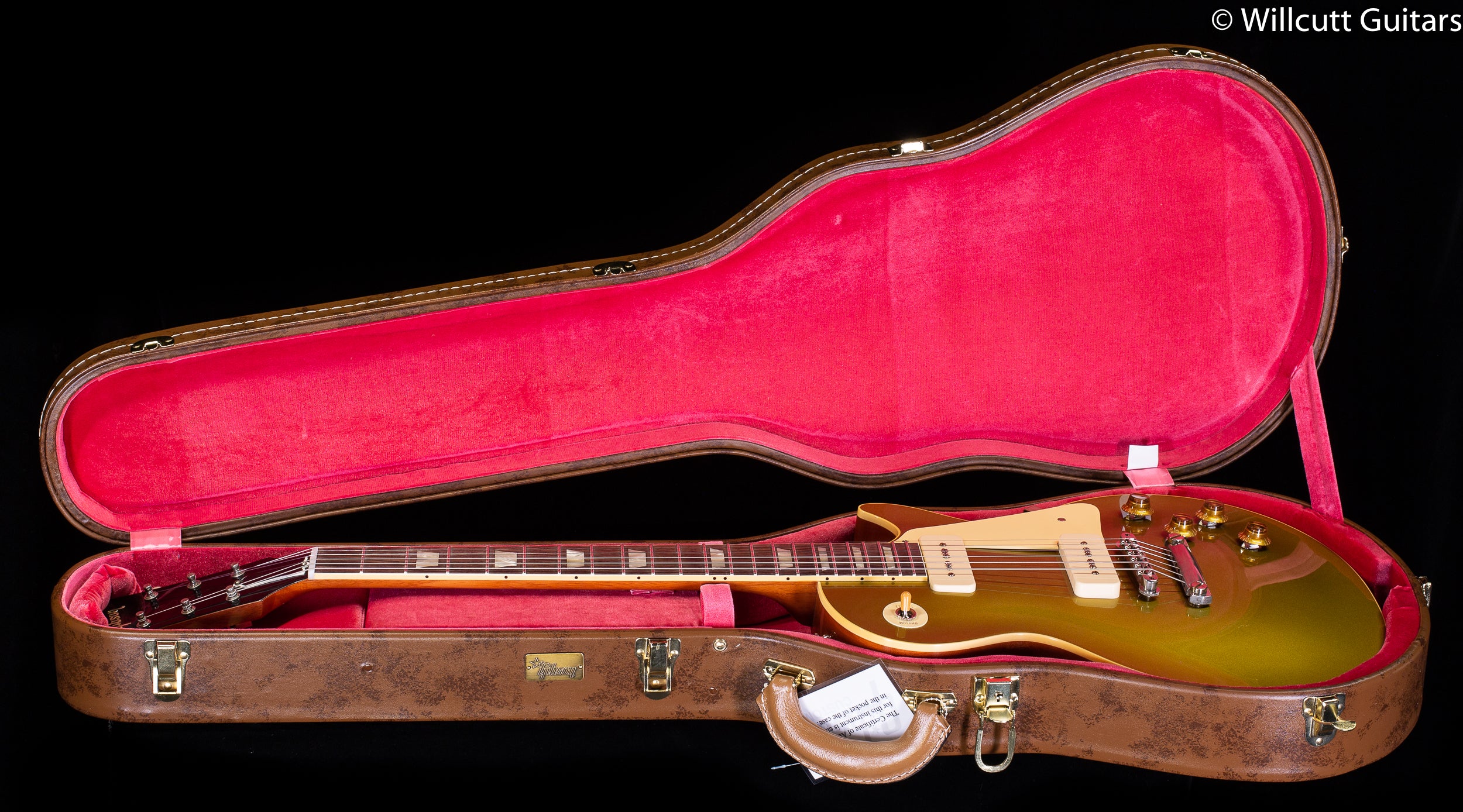 Limited　Back　1956　Customshop　No　Pre　Goldtop　Paul　Gold　VOS　Double　ギター　Faded　Sold　Gibson　Pickguard　Les　Cherry