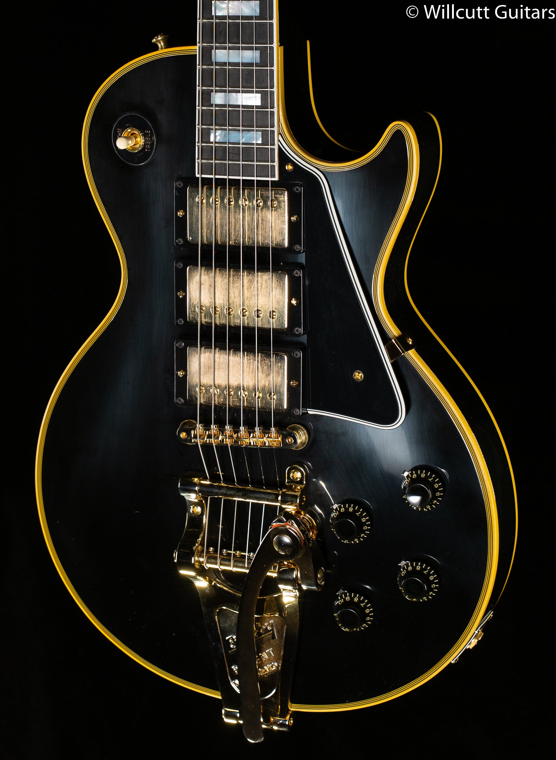 Gibson　custom　タペストリー-