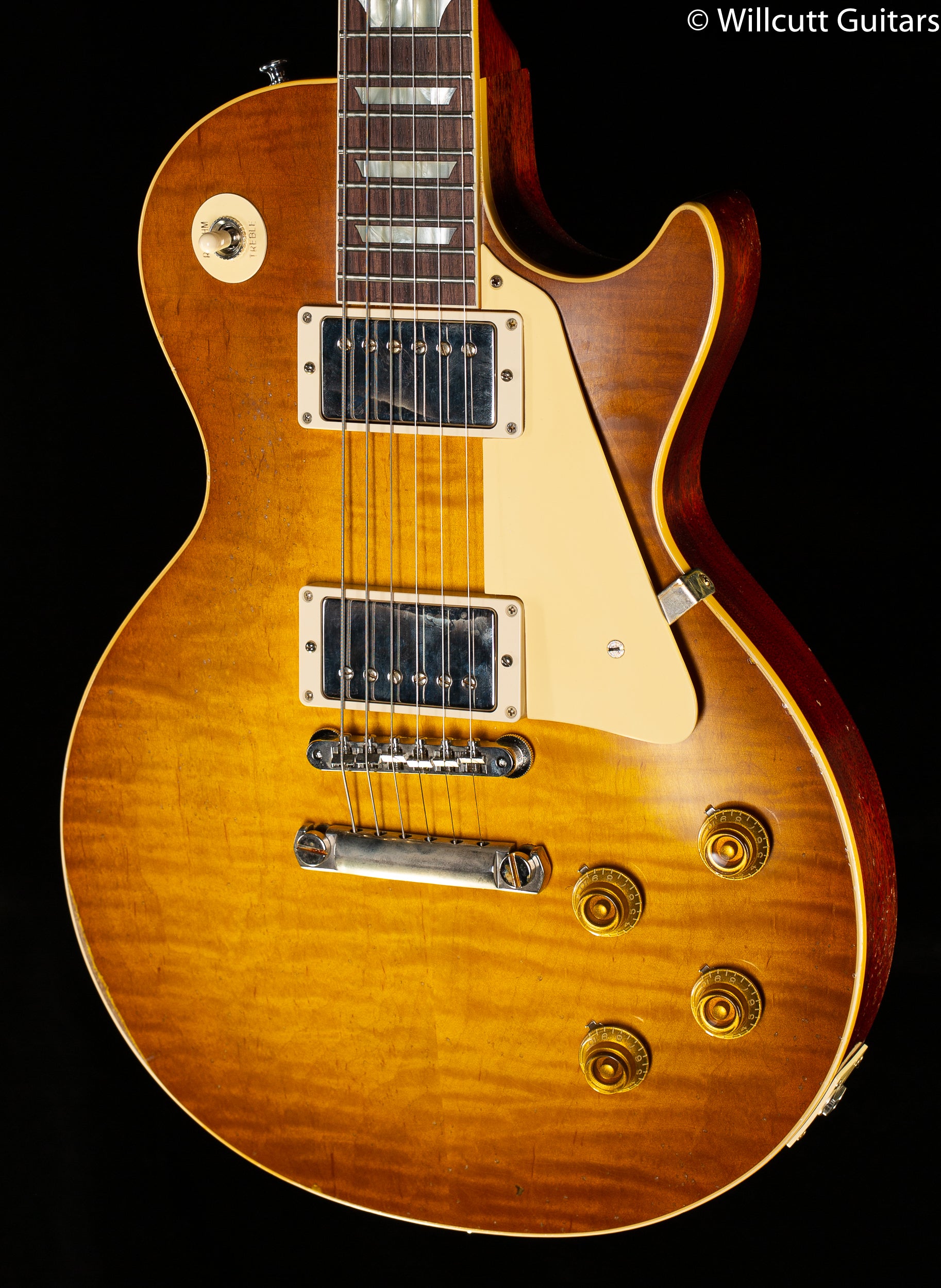 gibson les paul holy grail