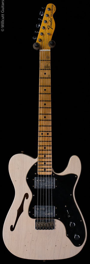 Fender Custom Shop LTD' 72 Tele Thinline Journeyman Relic Aged