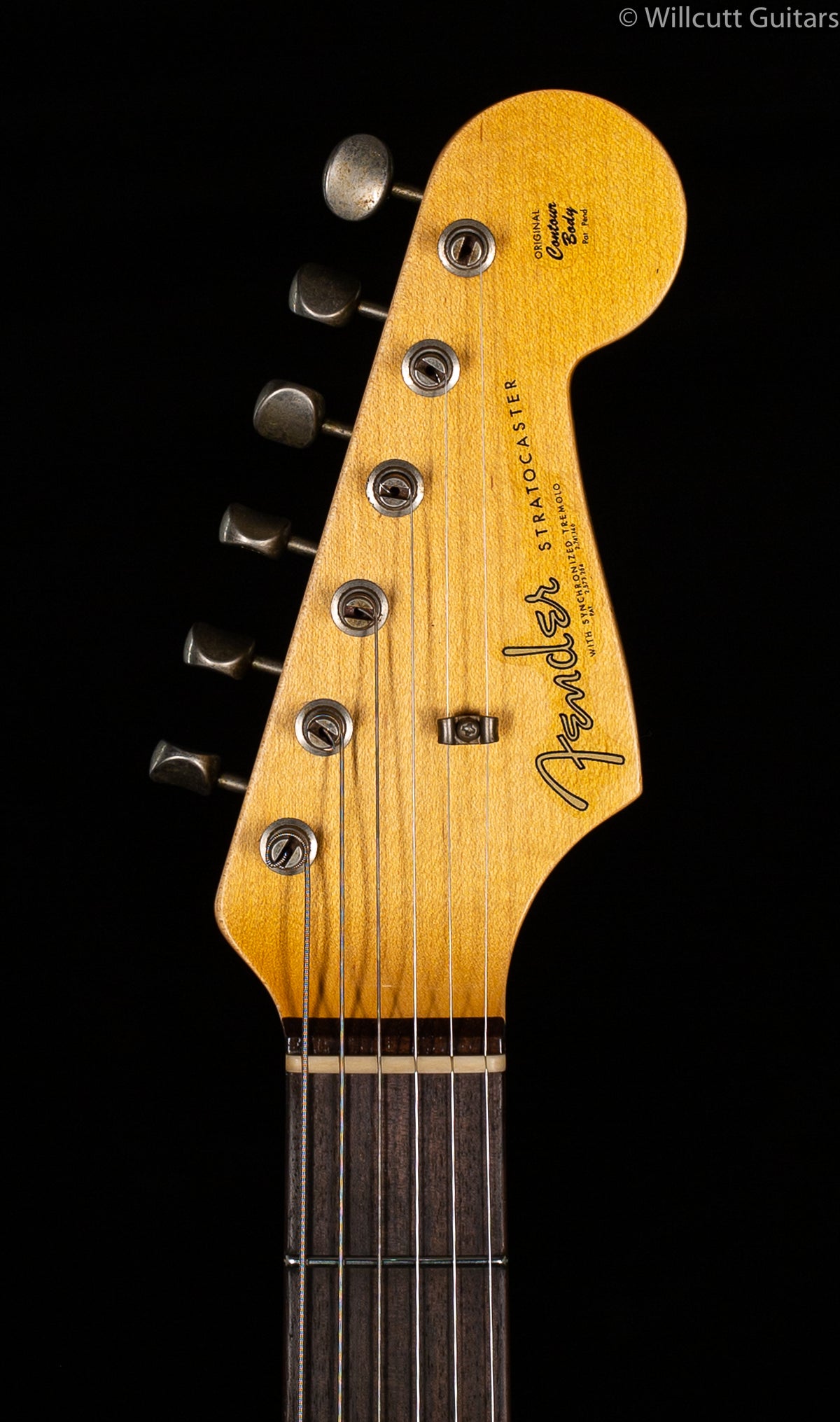 値下・値下げ Kooy Guitars Refinish Aged Stratocaster - 楽器/器材