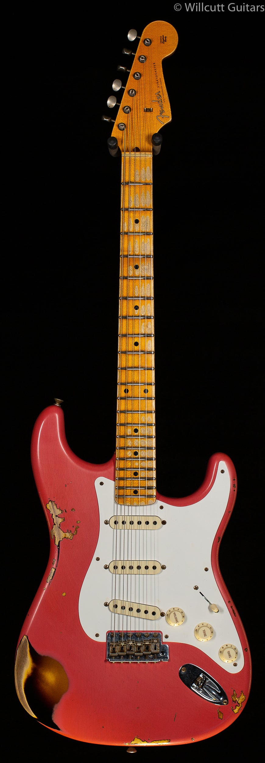 fender fiesta red relic