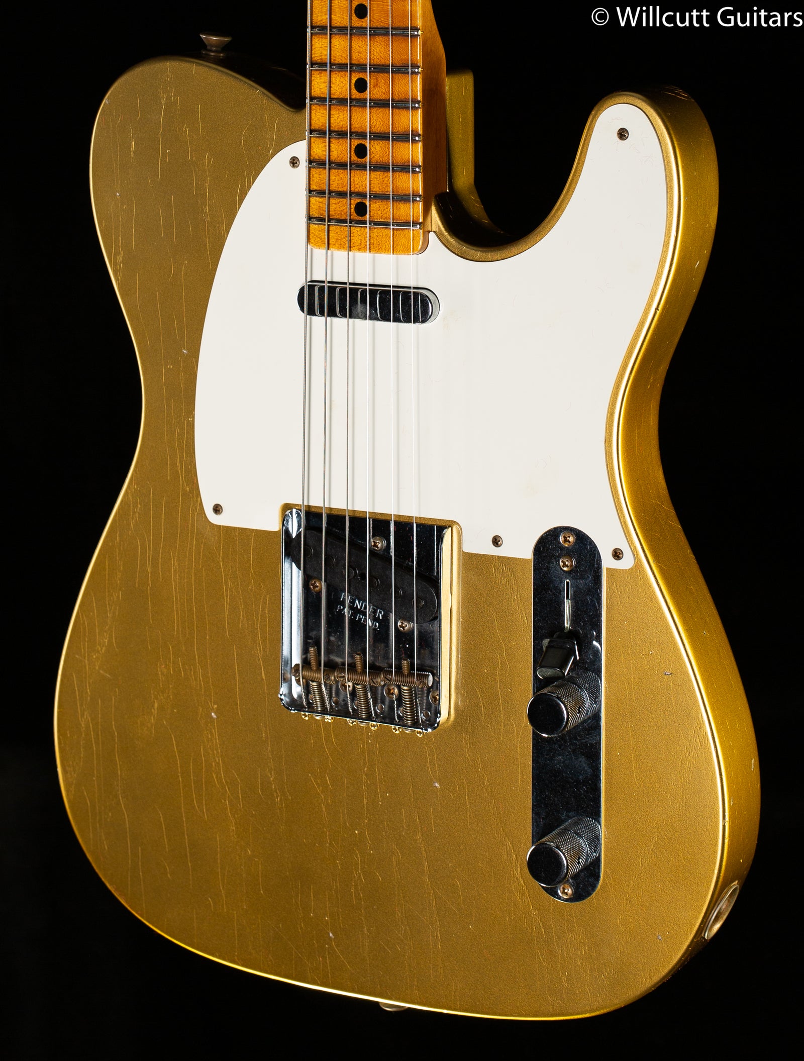 Fender Custom Shop 1968 Telecaster Thinline Bigsby Journeyman