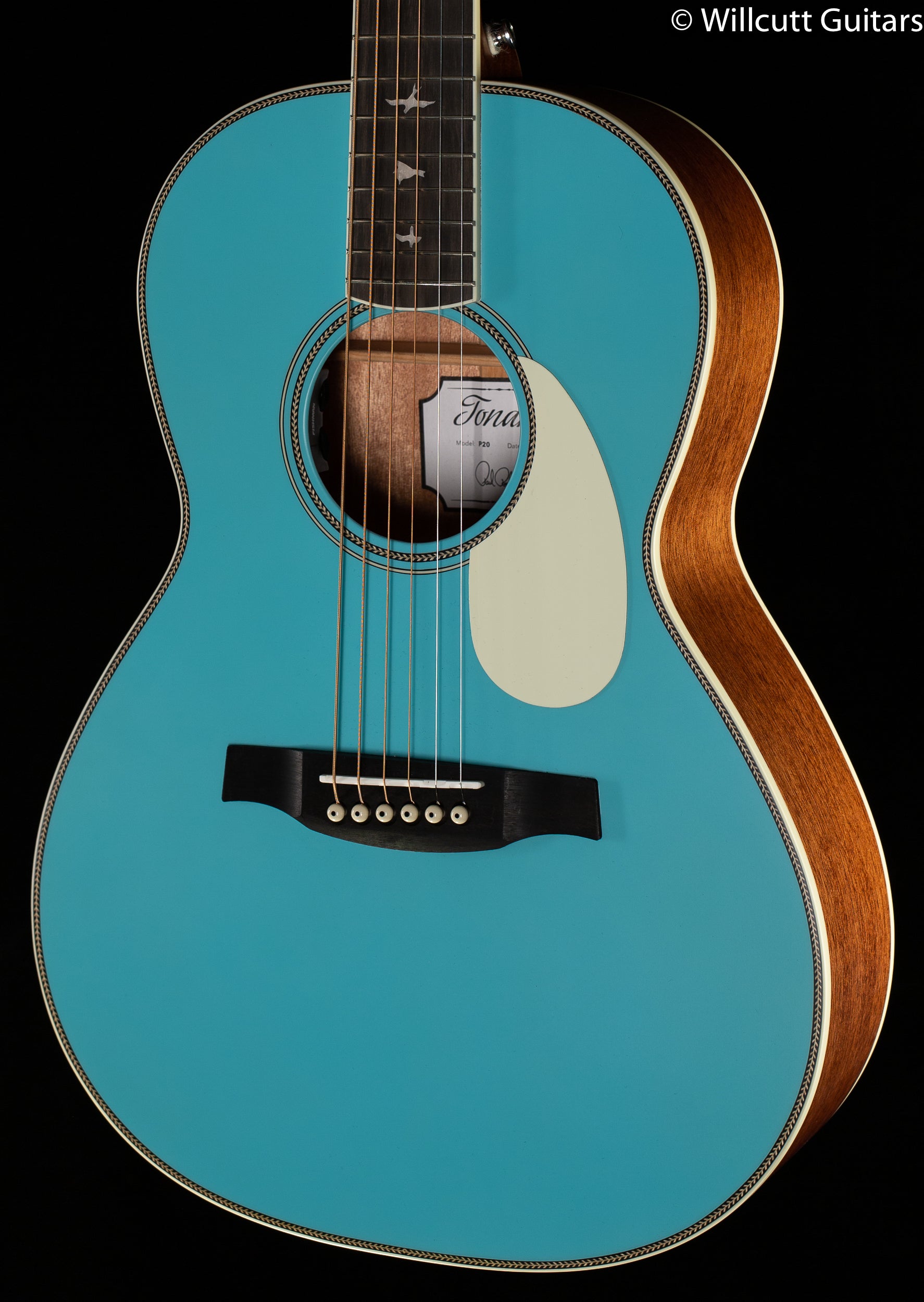 prs p20e blue