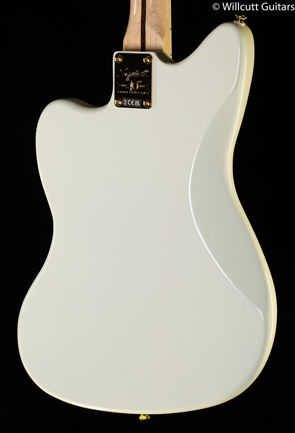 Squier J Mascis Jazzmaster Vintage White (674) - Willcutt Guitars