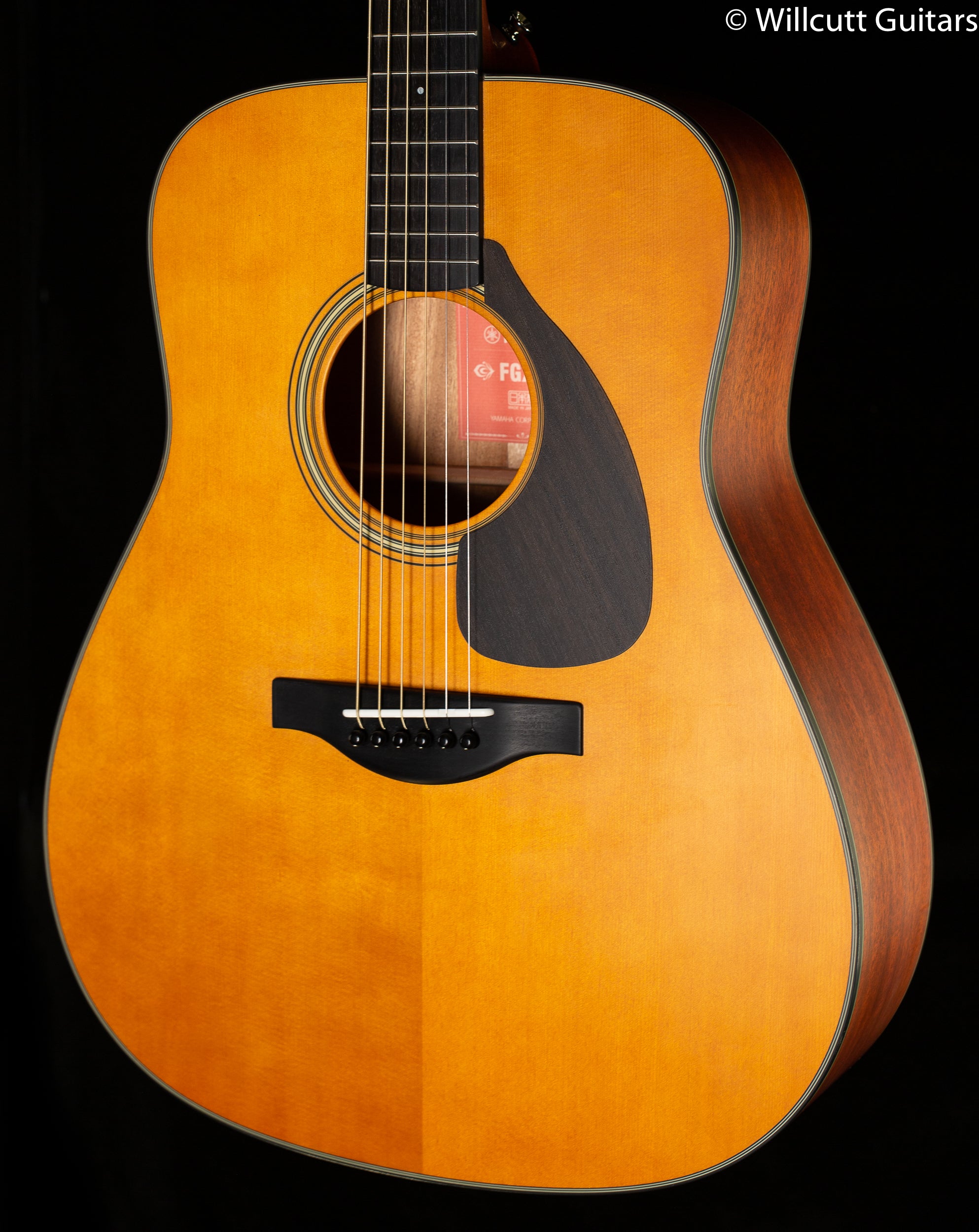 Yamaha FGX5 Red Label Guitar (02A) Willcutt Guitars
