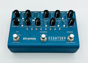 Strymon Nightsky Reverb - Willcutt Guitars