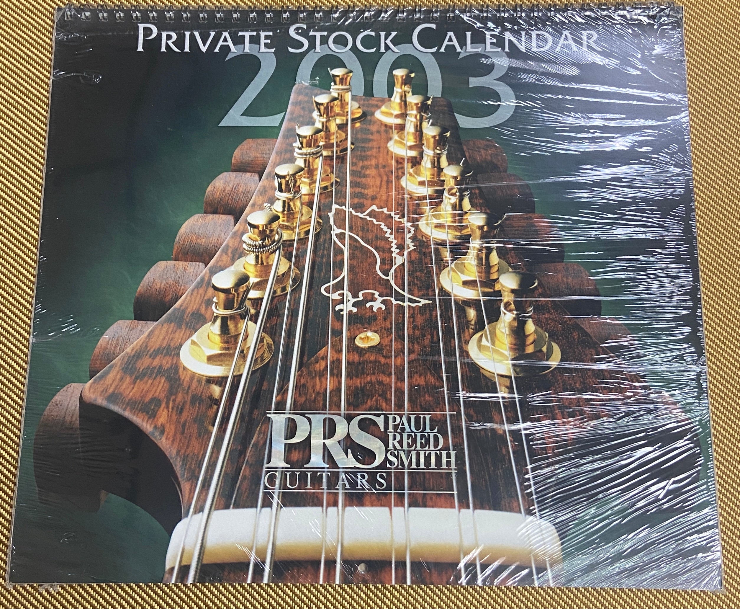 PRS Private Stock Calendar, Previous Years Willcutt Guitars