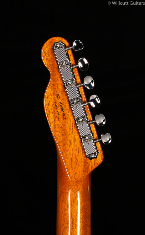 Fender MIJ Mahogany Offset Telecaster Natural - Willcutt Guitars