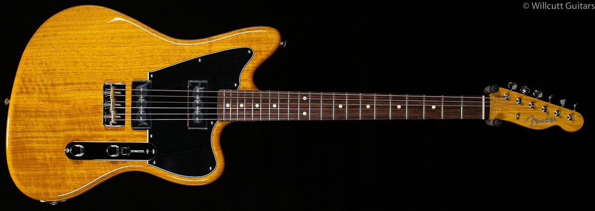 fender mij offset telecaster korina