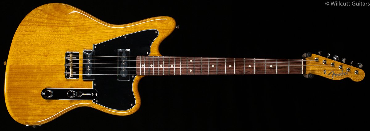 Fender MIJ Limited Korina Offset Telecaster Aged Natural Rosewood