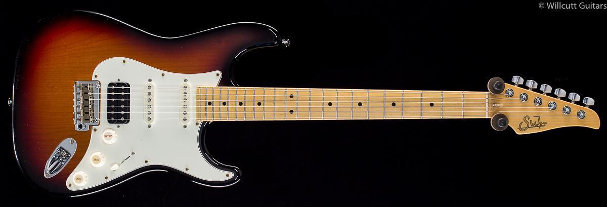 suhr sunburst