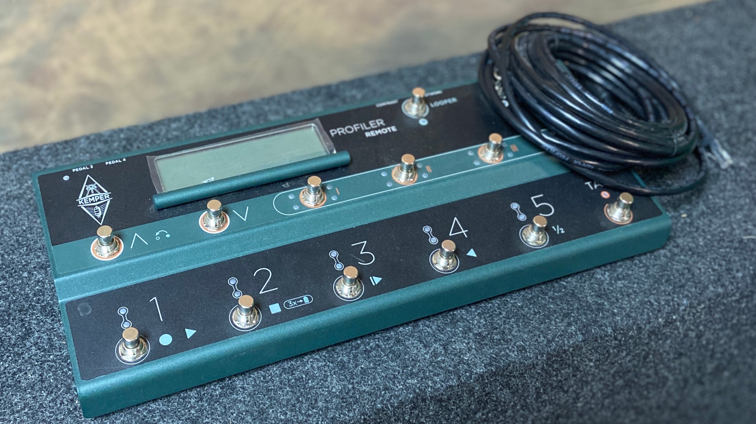 Kemper Profiler Power Head with Remote - Willcutt Guitars