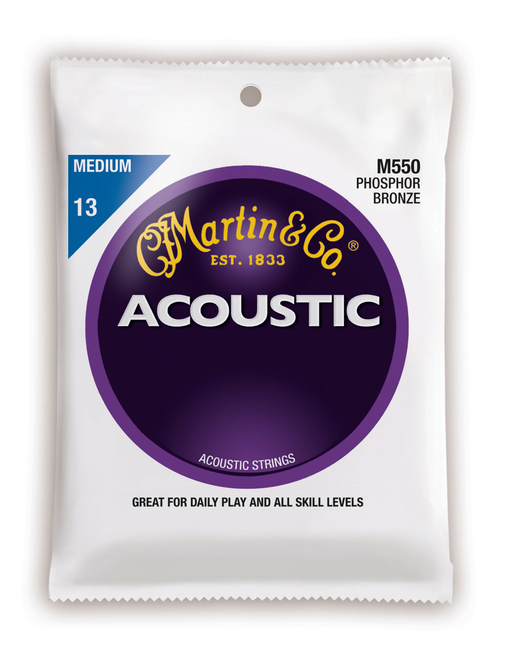 martin m550 phosphor bronze