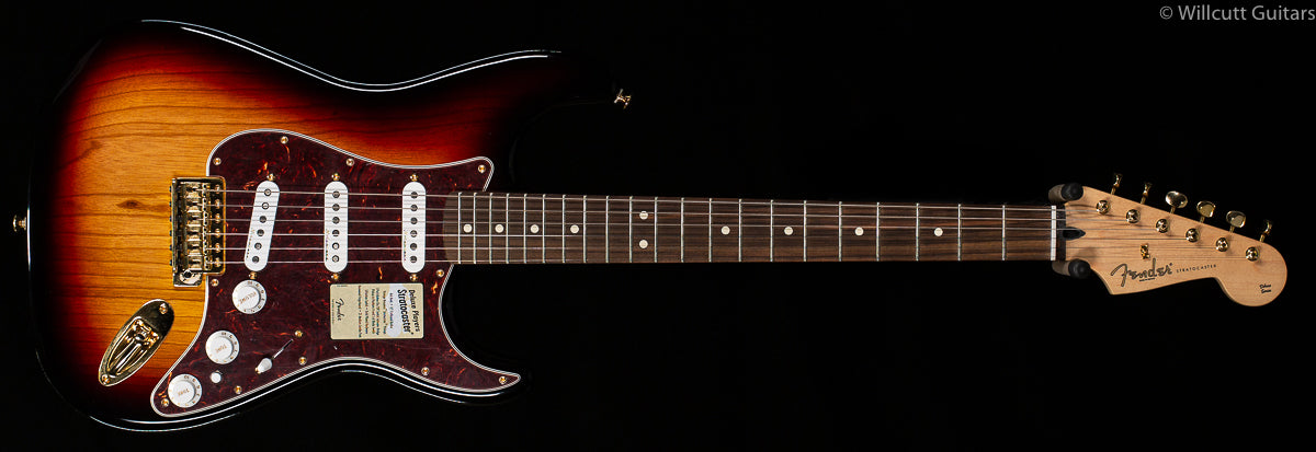Fender Deluxe Players Strat 3-Color Sunburst (261) - Willcutt Guitars