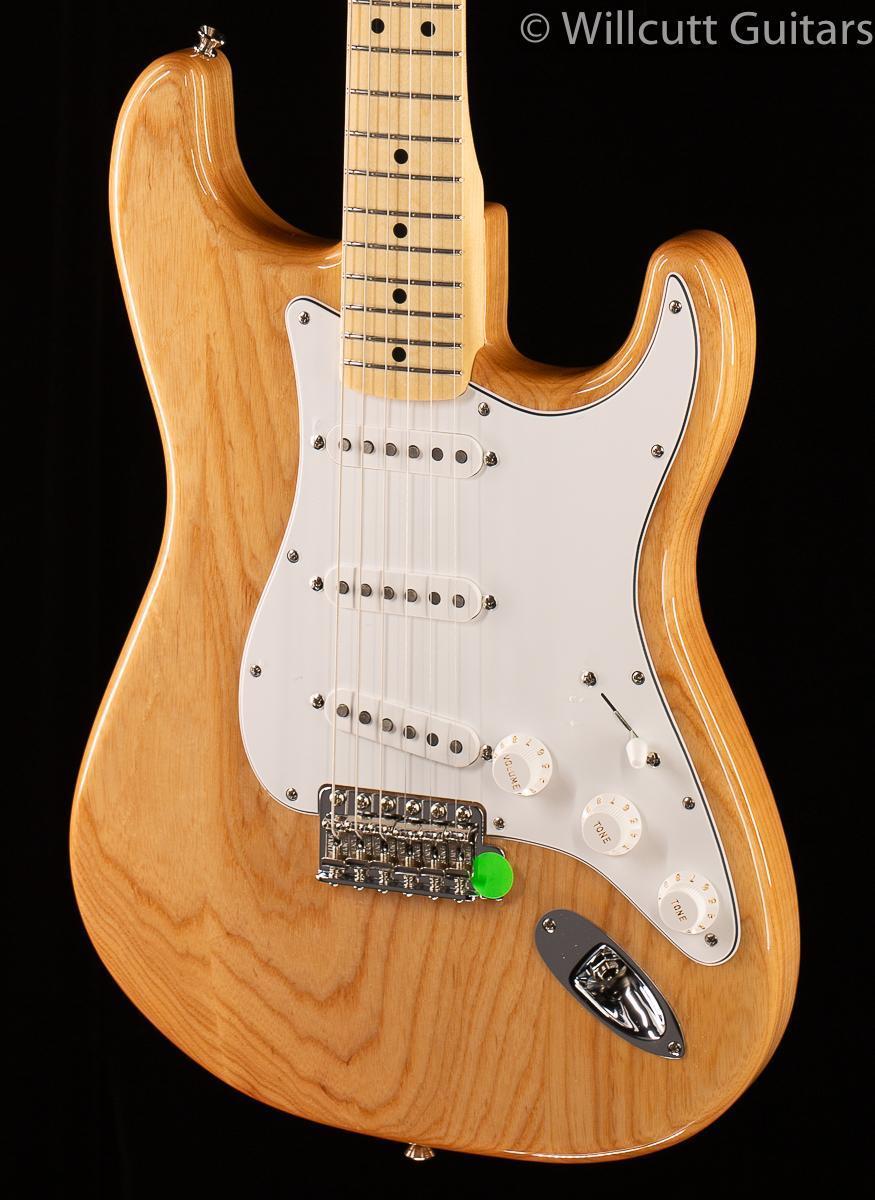 Fender Classic Series 70s Stratocaster Natural Maple 231 Willcutt Guitars