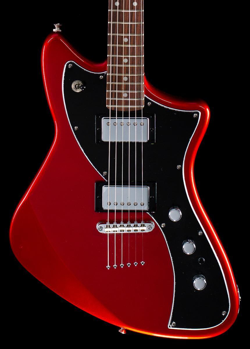 fender meteora red