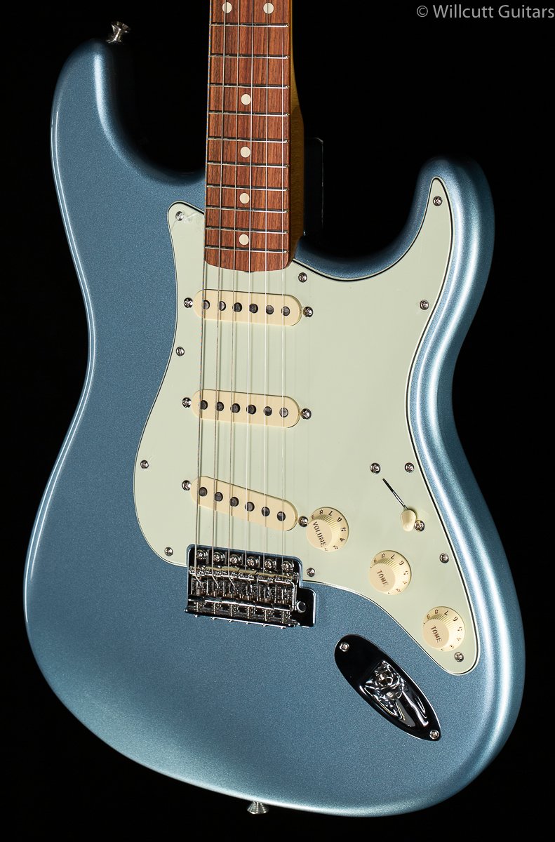 ice blue stratocaster